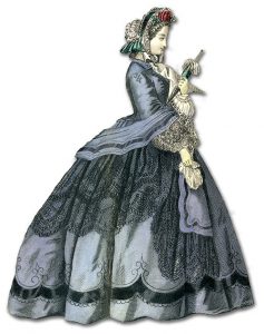 1860s crinoline