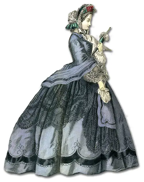 Fashion in the 1860s