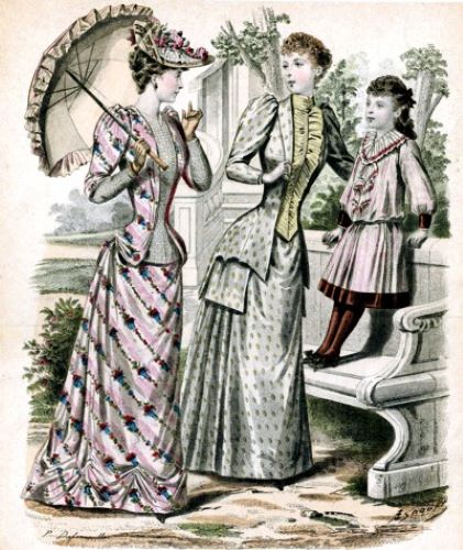 Belle Epoch-1891 Journal des Demoiselles