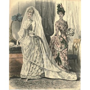 Victorian Wedding Attire