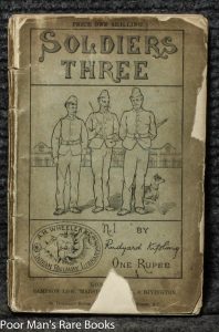 Cover of Soldiers Three