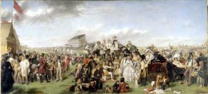 William Powell Frith- Derby Day painting