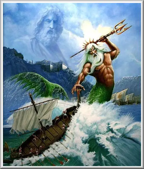 Poseidon-The God of Sea