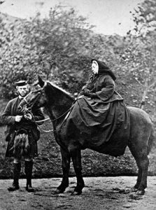 A Queen Victoria with John Brown