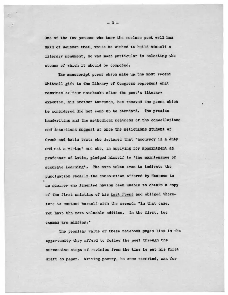 A e housman loveliest of trees picture