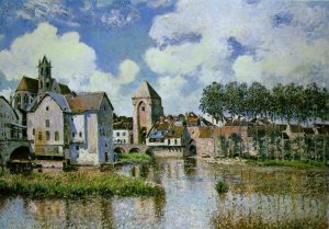 Alfred Sisley Biography