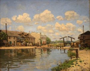 Alfred Sisley Biography