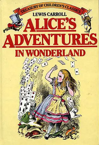 Alice's Adventures in Wonderland Book