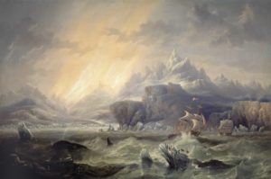 Arctic ocean by James Wilson Carmichael