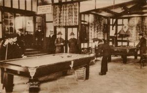 Billiards during Regency and Victorian Era