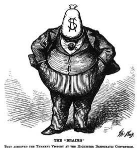 Thomas Nast cartoon