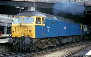 British Rail locomotive 47474 named ‘Sir Rowland Hill’