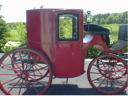 Brougham-carriage