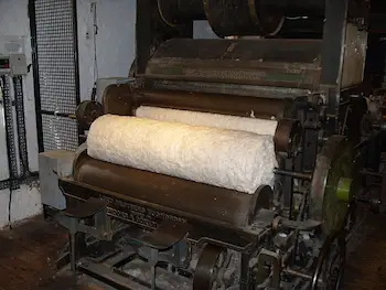 Carding Machine in 1775