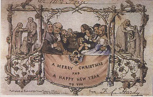 A Christmas Calendar of Georgian Era