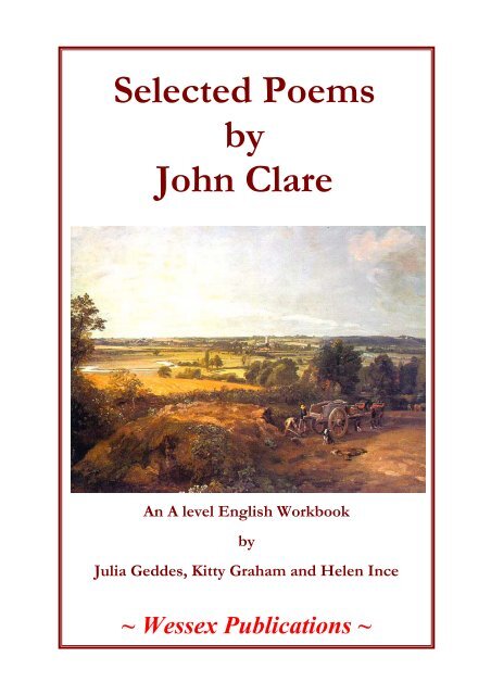 Collection of Poems by John Clare