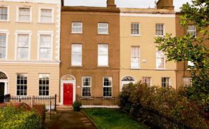 Stoker's house in Dublin