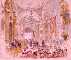 Duke of Edinburgh's marriage by Chevalier