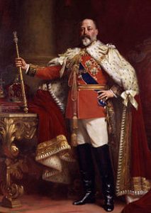 King Edward VII, First Son of Queen Victoria