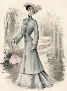 Edwardian Fashion 1902-1910