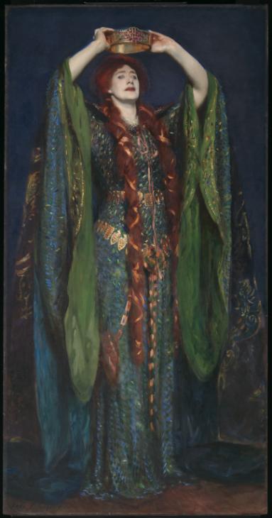 Ellen Terry as Lady Macbeth painting