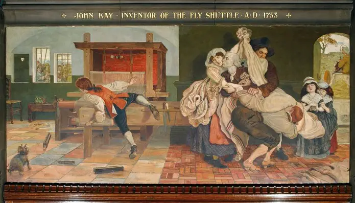 Ford Madox Brown Mural