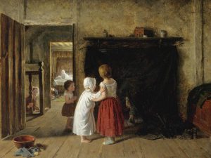 The Little Chimney Sweep by Frederick Daniel Hardy