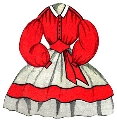 Fashion in the 1860s Garibaldi Shirt