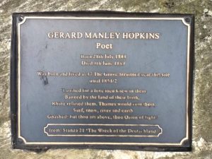 Gerard Manley Hopkins