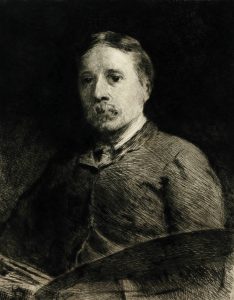 Heywood Hardy Portrait