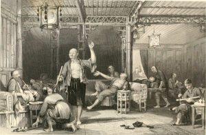 opium wars in China