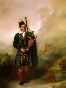 Angus Mackay, 1812-1859 Piper to Queen Victoria, 1843-1853