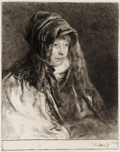 The Artist Mother, 1822