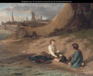 The Young Fisherman