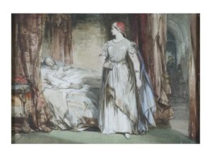 Lady Macbeth- by George Cattermole