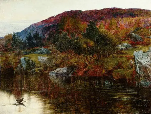 Landscape Painting by Daniel Williamson Alexander