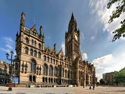Victorian Era Landmarks: Manchester Town Hall