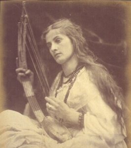 The Princess by Julia Margaret Cameron