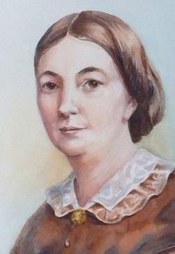 Margaret Oliphant in her early 30s