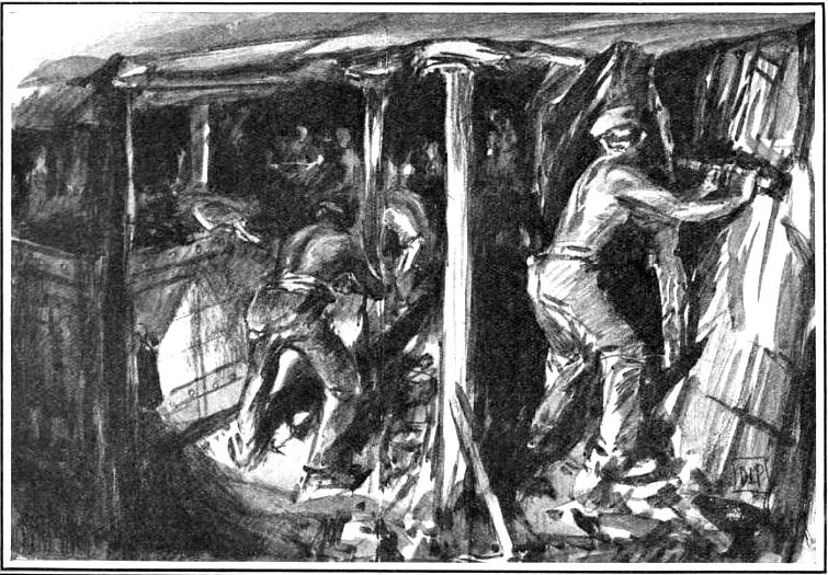 Coal Miners during the Georgian Era