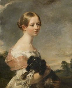 Miss Theobald by Margaret Sarah Carpenter 1840