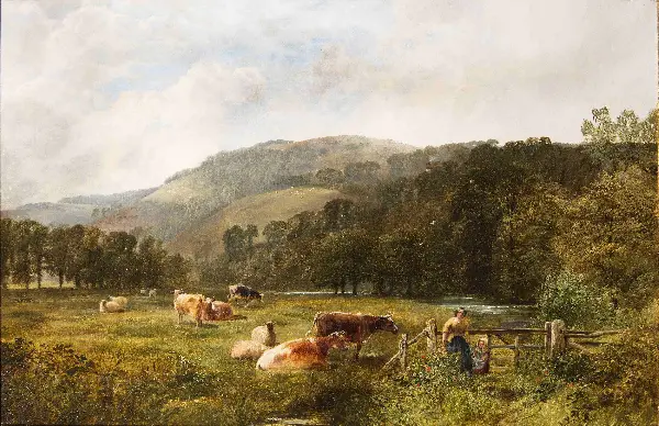 Painting done by George Cole