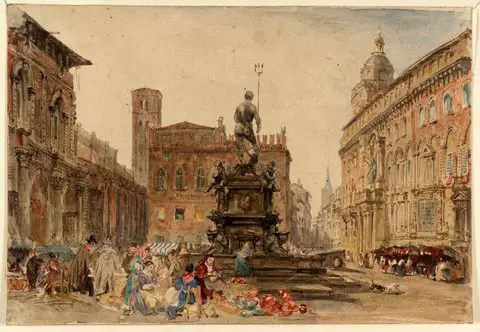 Painting done by Parretto of Bologna