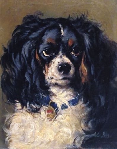 Painting of Dash by Queen Victoria