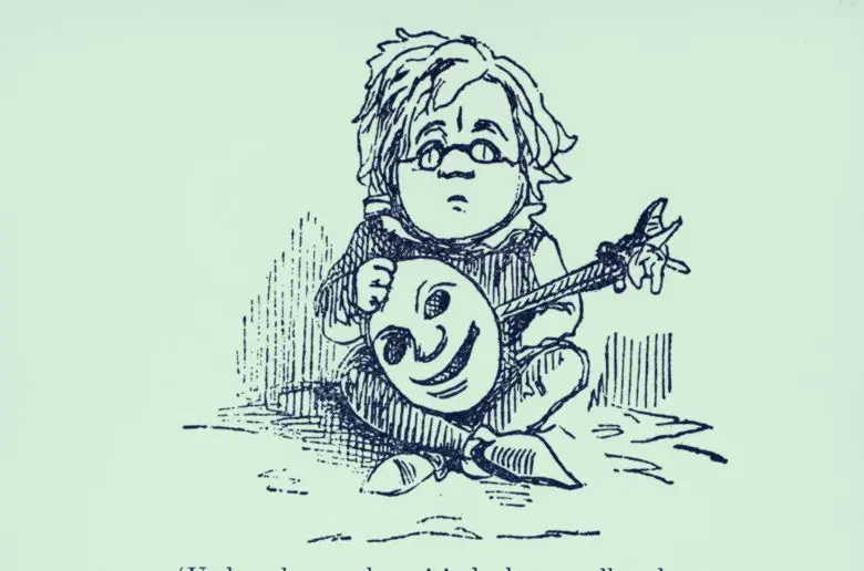 Picture of William Makepeace Thackeray