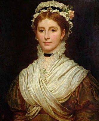 Portrait of his wife Kate by Charles Edward Perugini