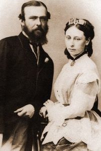 Princess Alice with husband