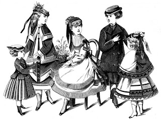 rich victorian children clothes