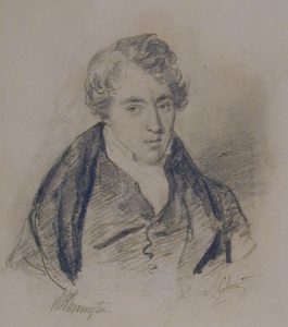 Richard Parkes Bonington Portrait