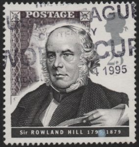 Sir Rowland Postage Stamp